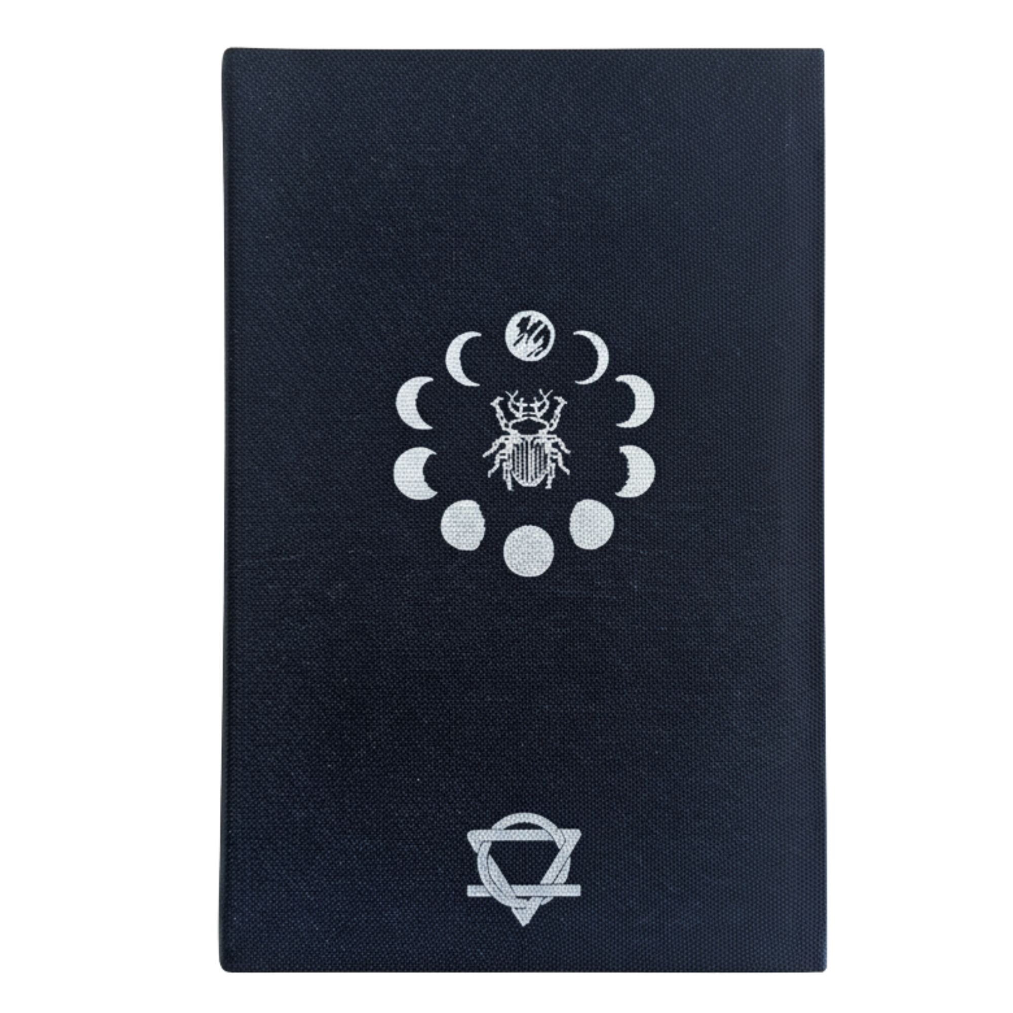 Black Gratitude Journal with Silver Lining - 120 pages - I am Thankful For