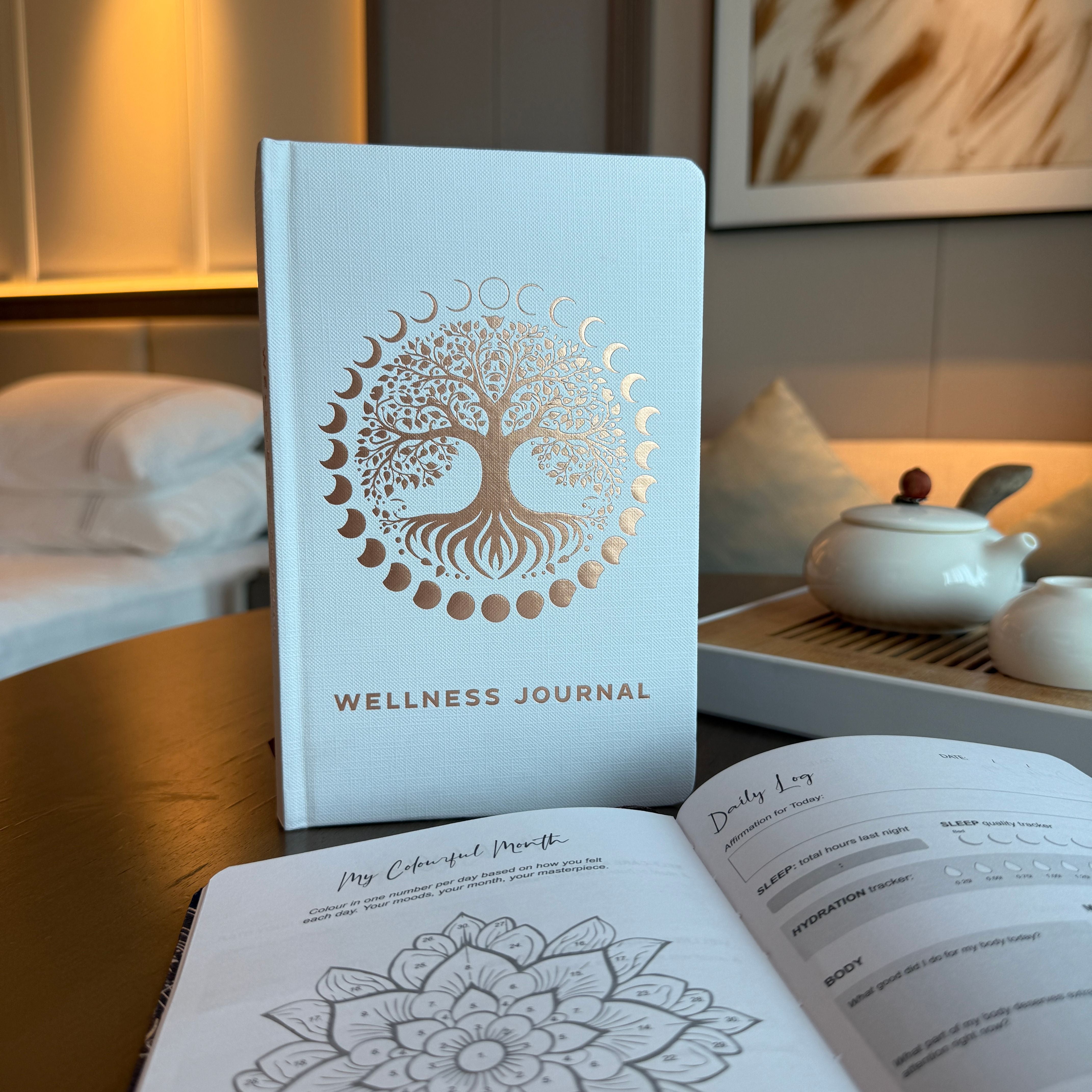 Wellness & Gratitude Notebooks